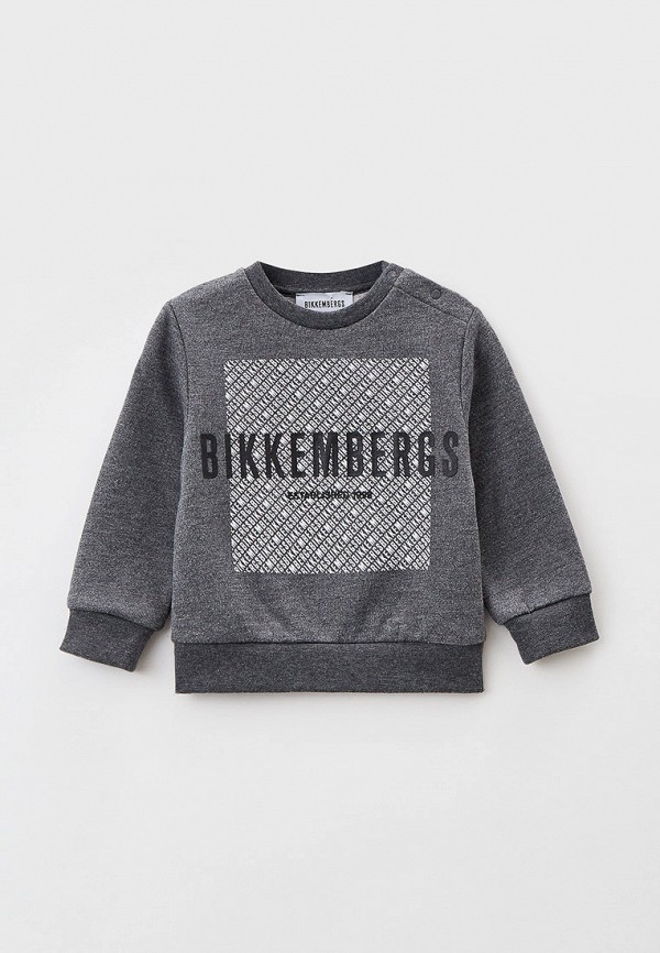 

Свитшот Bikkembergs, Серый, Bikkembergs RTLABE371801