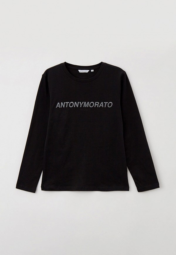 

Лонгслив Antony Morato, Черный