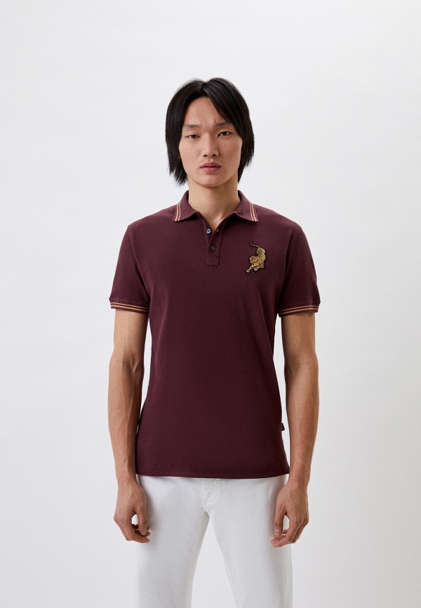 

Поло Just Cavalli, Бордовый, Just Cavalli RTLABE387301