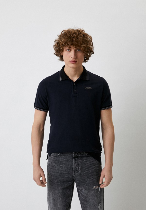 

Поло Just Cavalli, Синий, Just Cavalli RTLABE387401