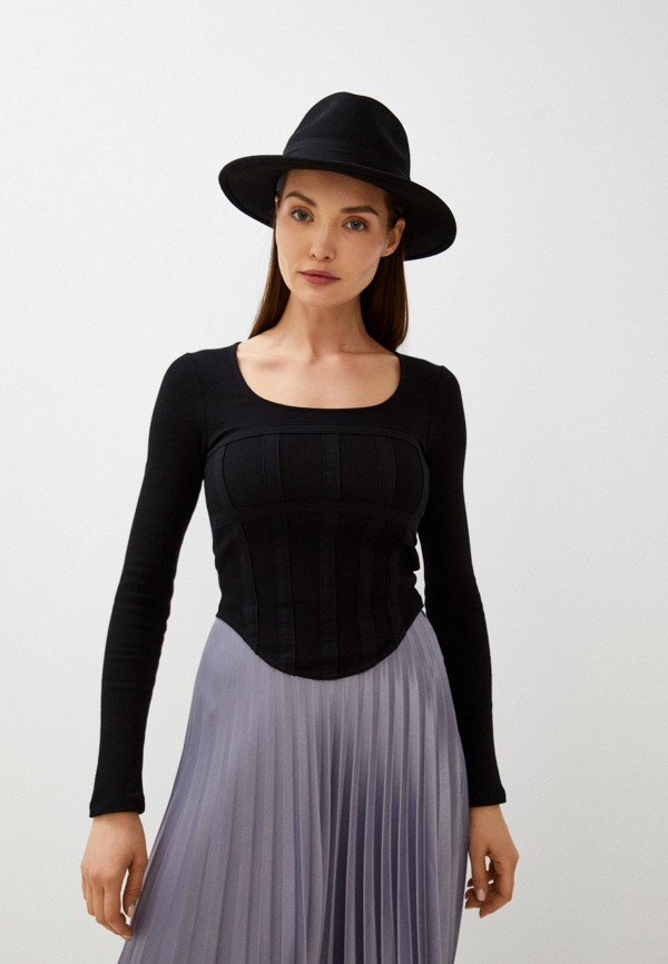 

Лонгслив River Island, Черный