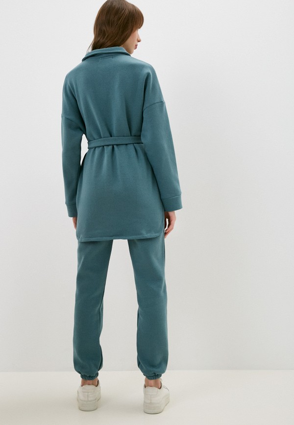 Костюм спортивный Miss Gabby бирюзовый MG2340 RTLABE388501