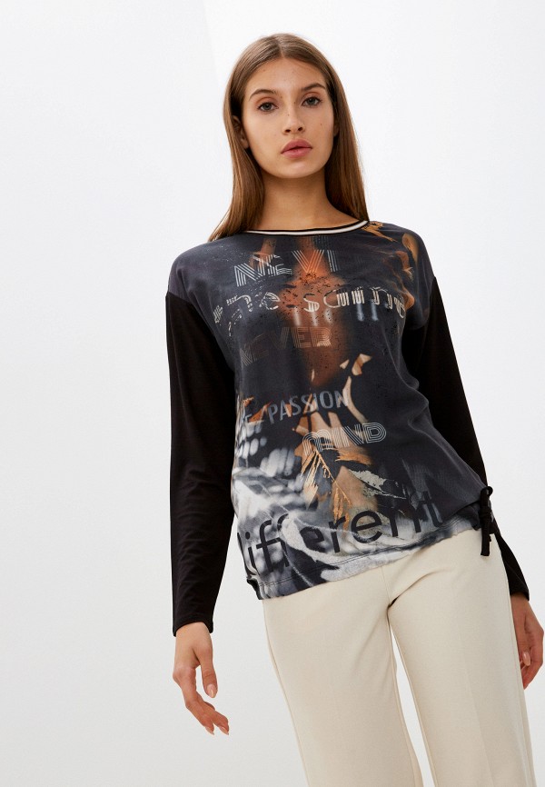 

Лонгслив Betty & Co, Черный, Betty & Co RTLABE393201