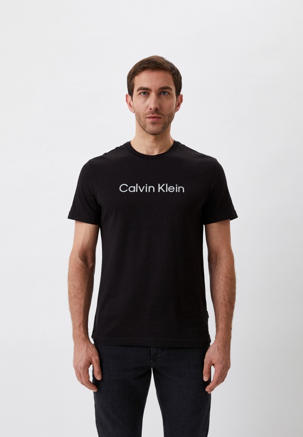 Футболка Calvin Klein черного цвета