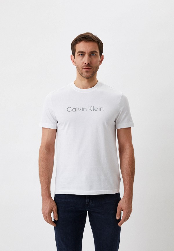 Футболка Calvin Klein белого цвета