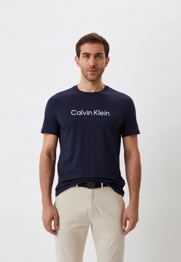Футболка Calvin Klein синего цвета