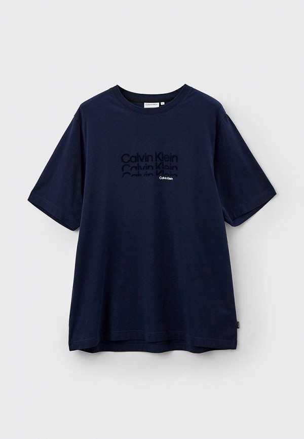 

Футболка Calvin Klein, Синий, BIG & TALL