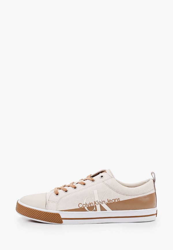 

Кеды Calvin Klein Jeans, Бежевый, Calvin Klein Jeans RTLABE405701