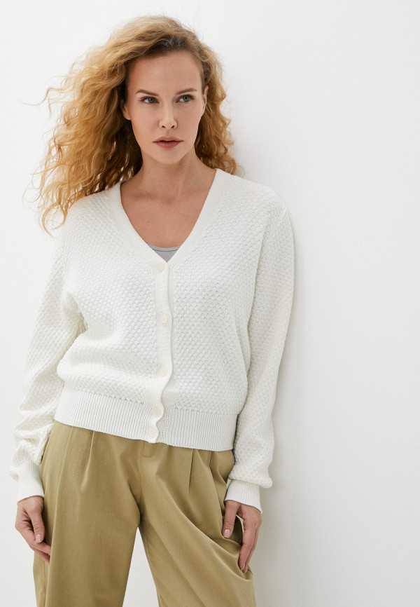 

Кардиган United Colors of Benetton, Белый, United Colors of Benetton RTLABE407301