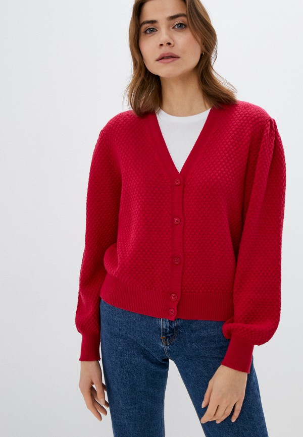 

Кардиган United Colors of Benetton, Бордовый