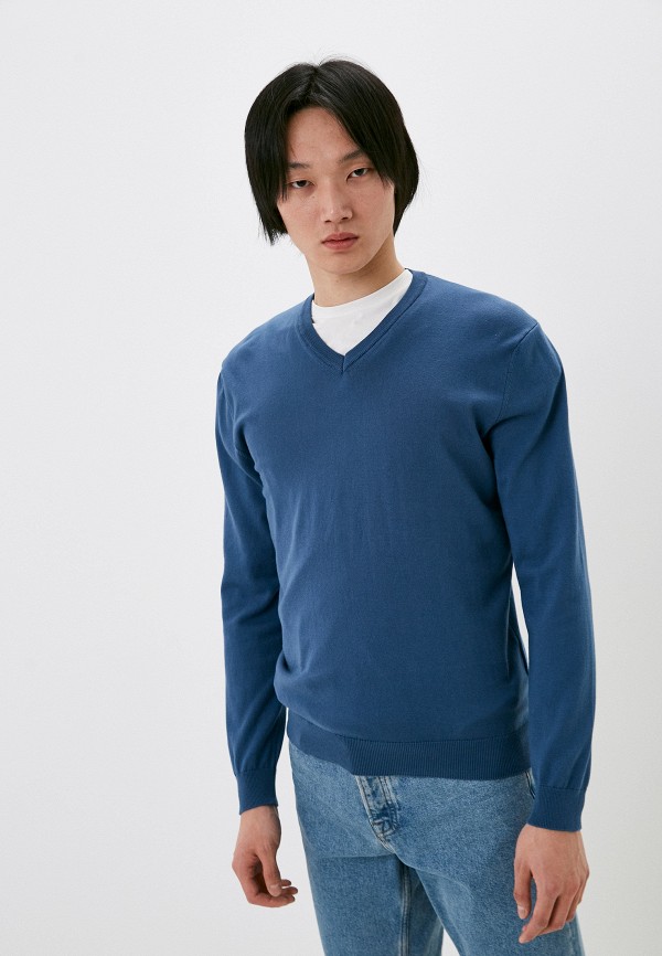 

Пуловер United Colors of Benetton, Синий, United Colors of Benetton RTLABE409801