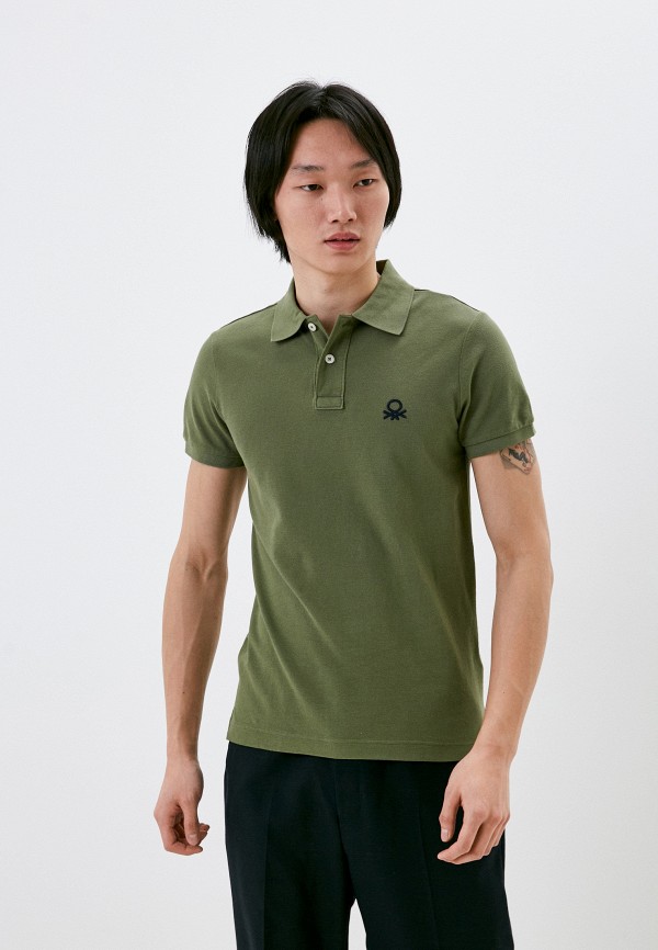 

Поло United Colors of Benetton, Хаки, United Colors of Benetton RTLABE411001