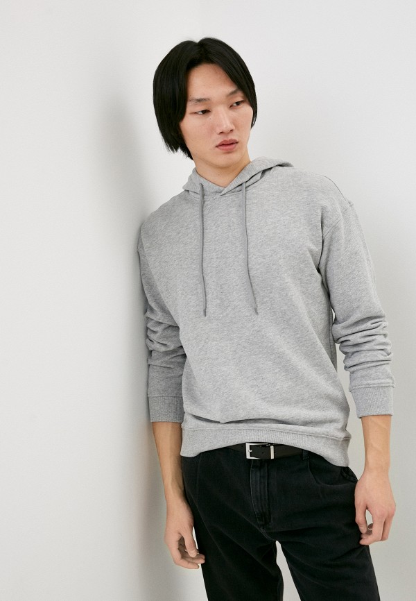 

Худи United Colors of Benetton, Серый, United Colors of Benetton RTLABE413201