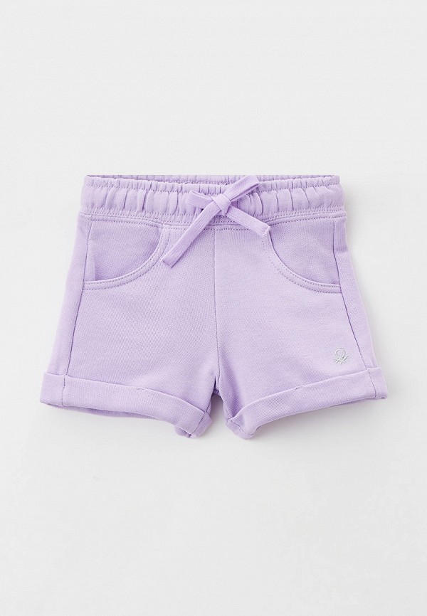 

Шорты спортивные United Colors of Benetton, Фиолетовый
