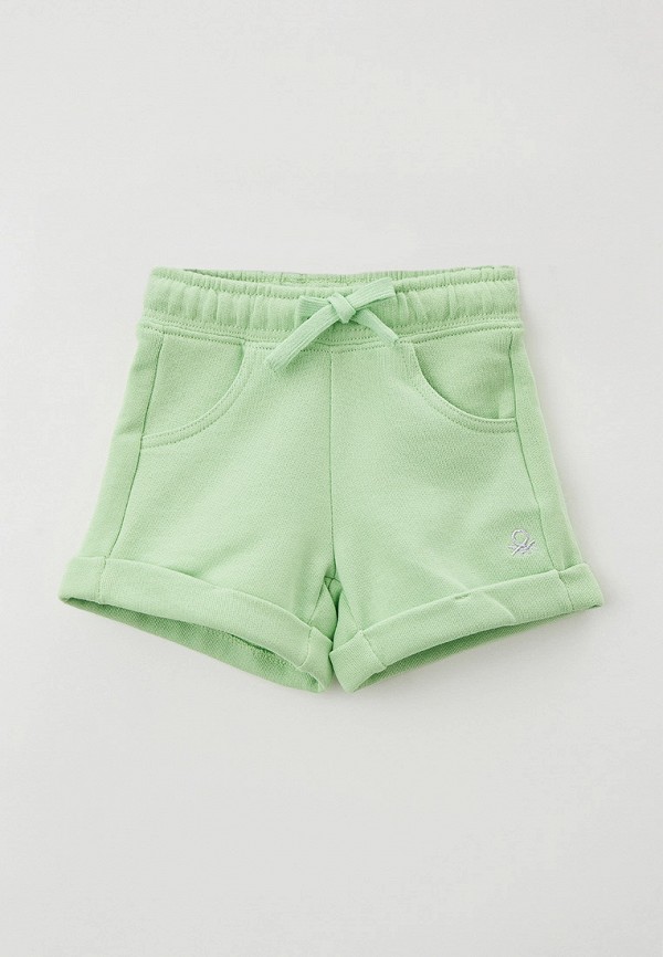

Шорты United Colors of Benetton, Зеленый, United Colors of Benetton RTLABE417701