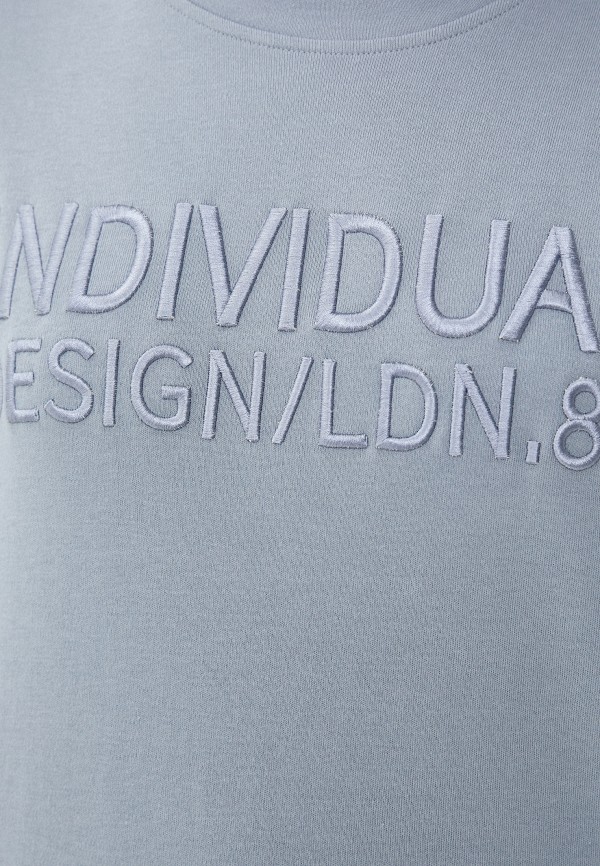 Футболка River Island голубой, размер 40, фото 3