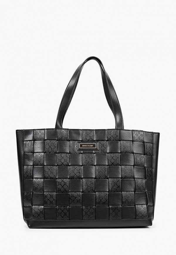 

Сумка River Island, Черный, River Island RTLABE423001