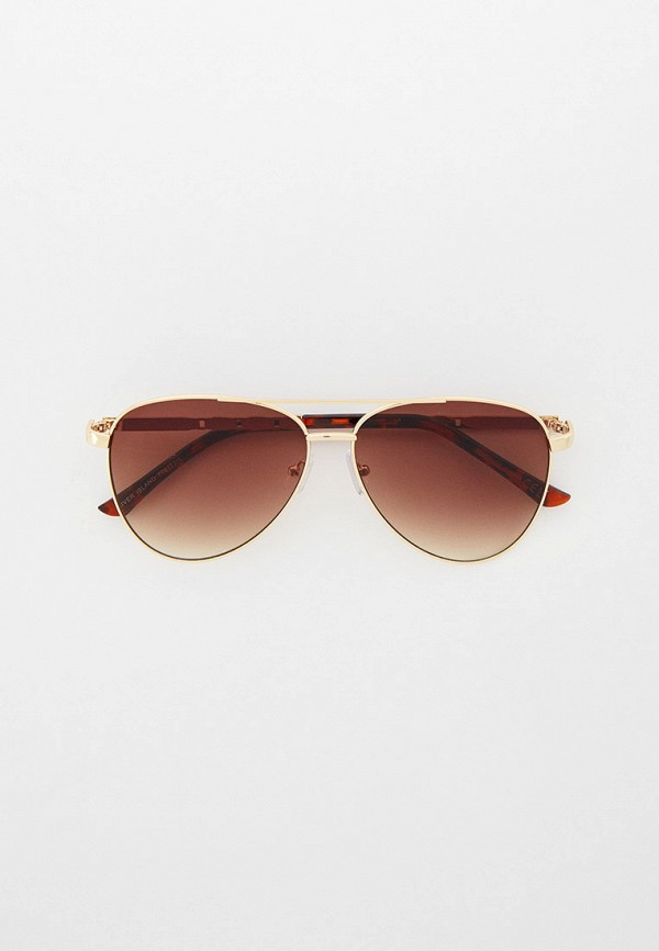 

Очки солнцезащитные River Island, Золотой, Metal Sunglasses - Aviator