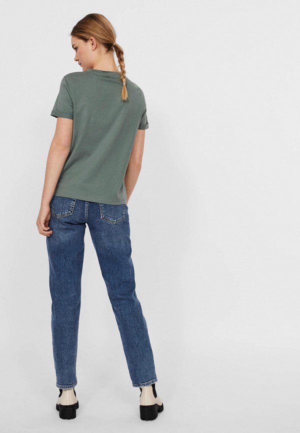

Футболка Vero Moda, Зеленый, Vero Moda RTLABE427301