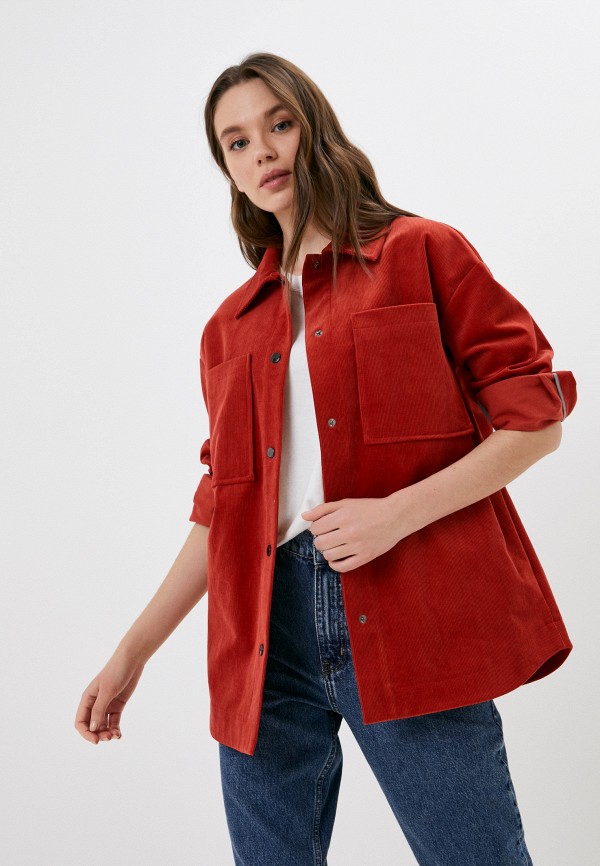 

Жакет Shartrez, Коричневый, Overshirt