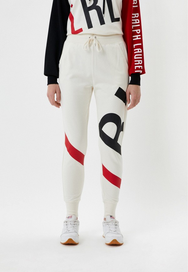 

Брюки спортивные Lauren Ralph Lauren, Бежевый
