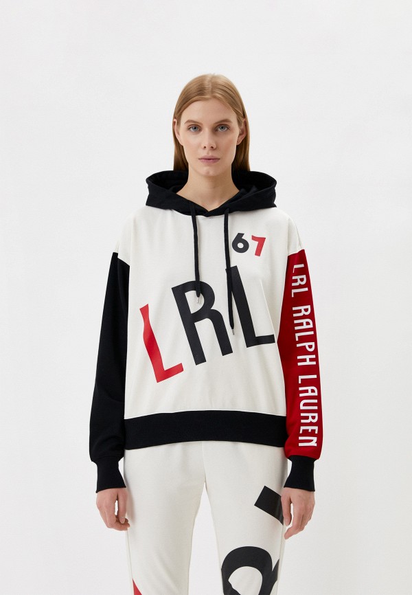 

Худи Lauren Ralph Lauren, Белый