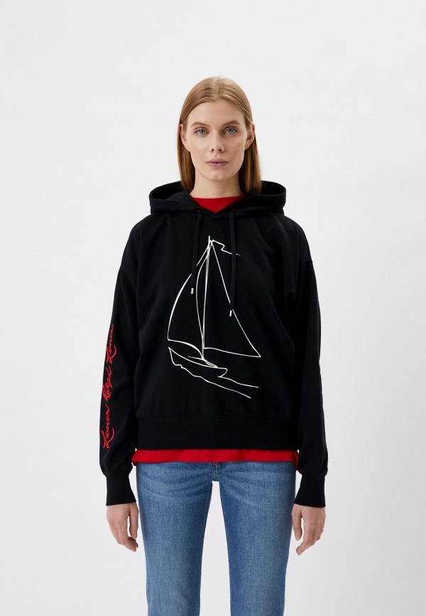 

Худи Lauren Ralph Lauren, Черный