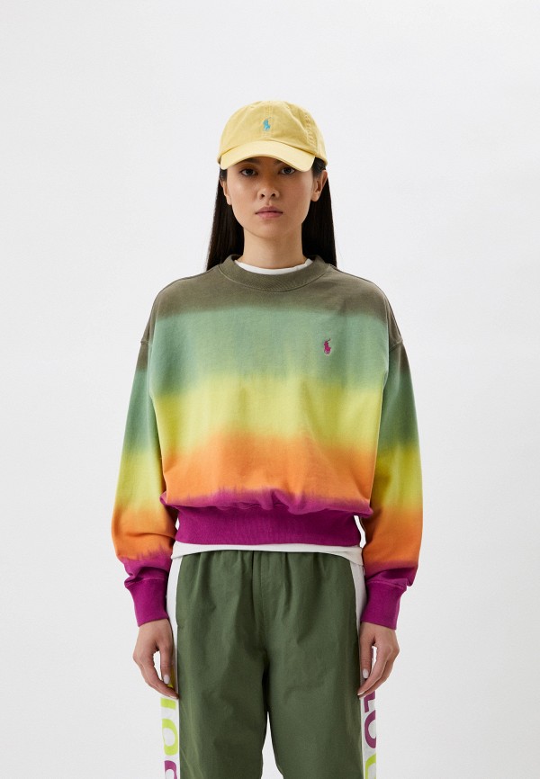 

Свитшот Polo Ralph Lauren, Мультиколор, Polo Ralph Lauren RTLABE430301