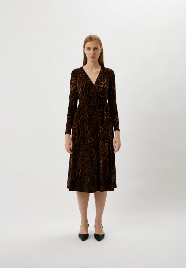 

Платье Lauren Ralph Lauren, Коричневый