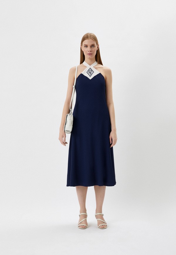 

Платье Lauren Ralph Lauren, Синий