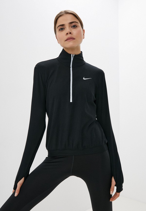

Лонгслив спортивный Nike, Черный, W NK DF ELEMENT SSNL NV