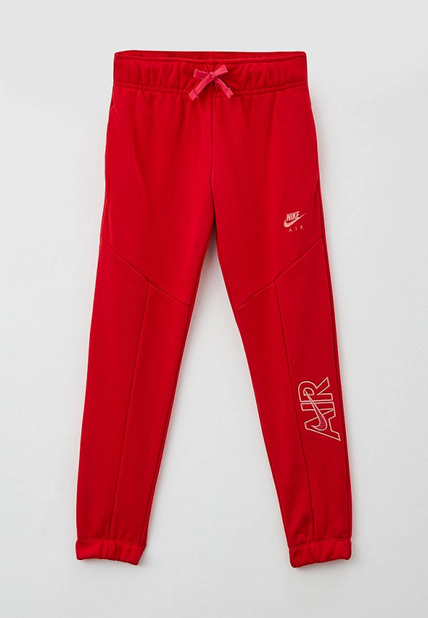 

Брюки спортивные Nike, Красный, G NSW AIR FT PANT
