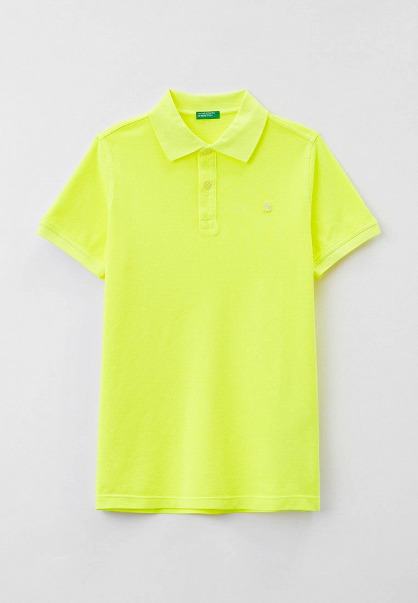 

Поло United Colors of Benetton, Желтый