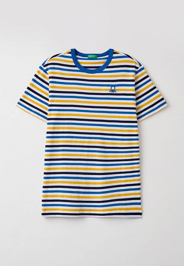 

Футболка United Colors of Benetton, Мультиколор, United Colors of Benetton RTLABE445001