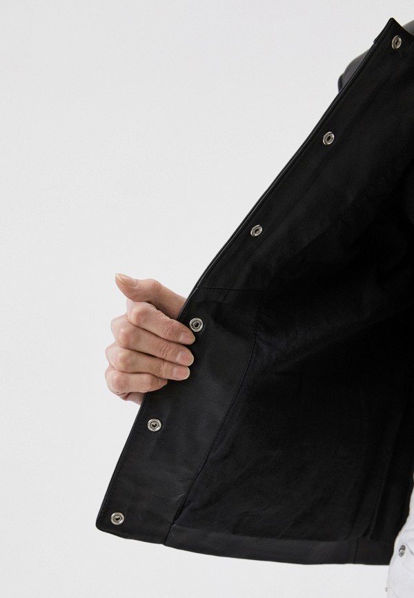 фото Куртка кожаная serge pariente