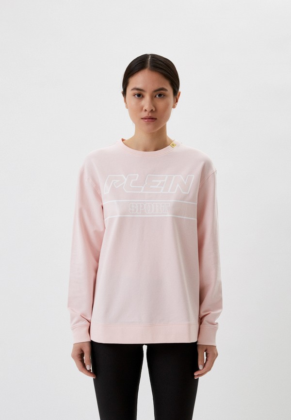 

Свитшот Plein Sport, Розовый