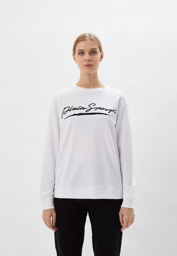 

Свитшот Plein Sport, Белый