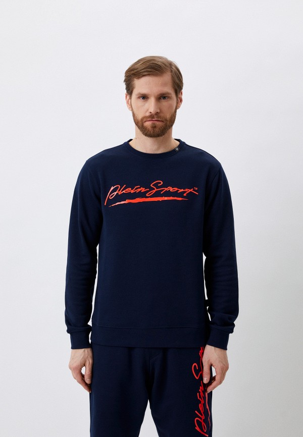 

Свитшот Plein Sport, Синий