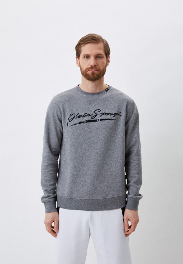 

Свитшот Plein Sport, Серый