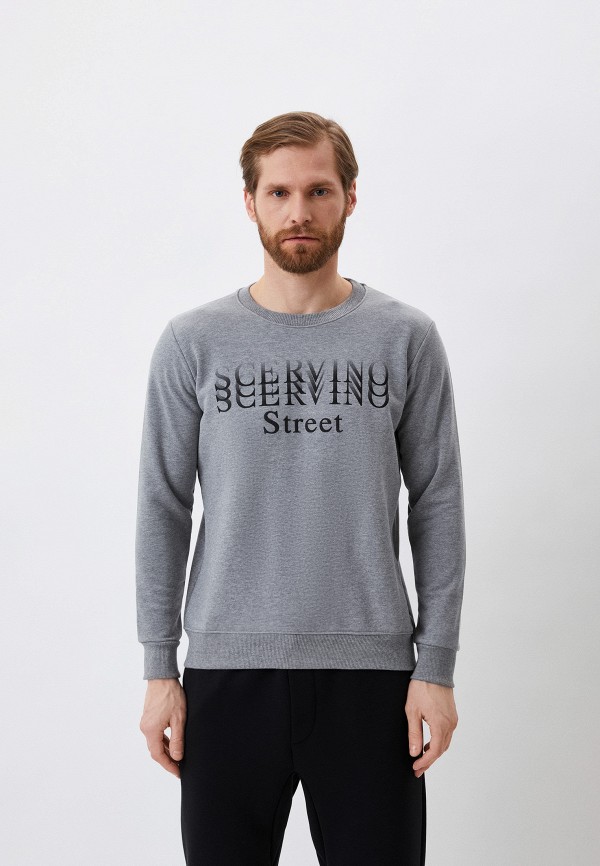 

Свитшот Scervino Street, Серый, Scervino Street RTLABE449301