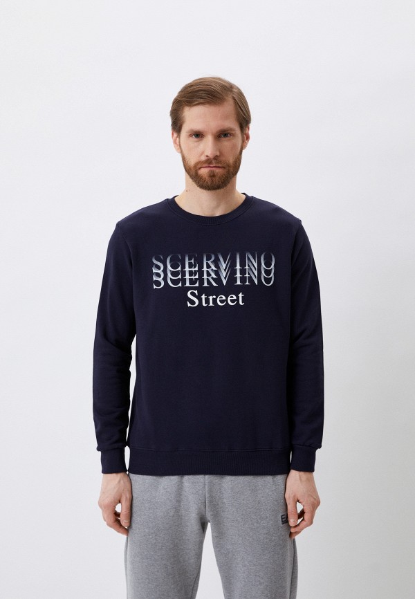 

Свитшот Scervino Street, Синий