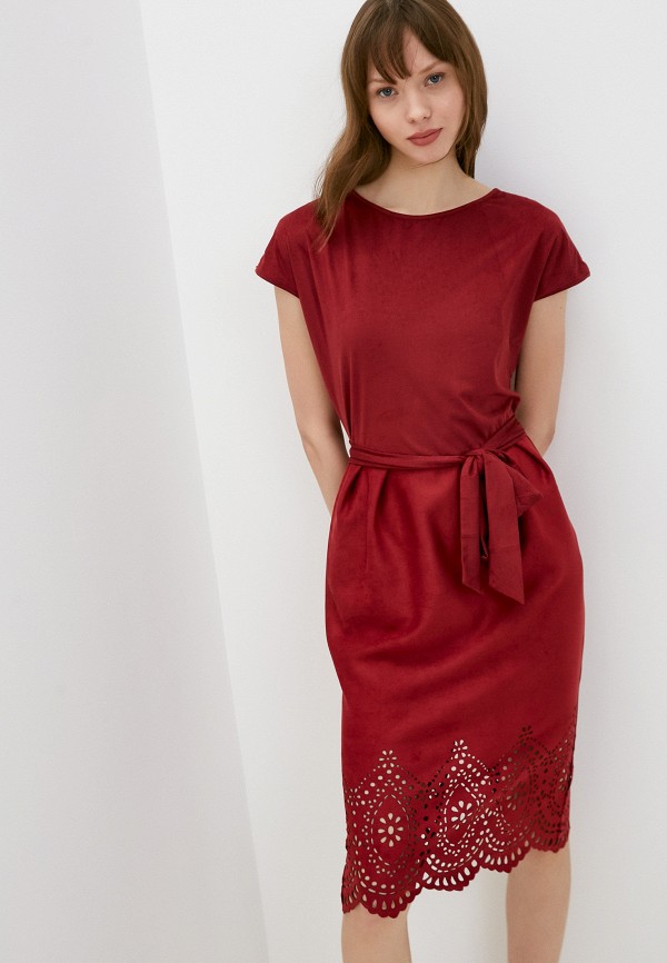 Платье Toku Tino красного цвета