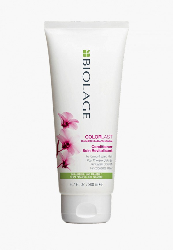 

Кондиционер для волос Matrix, Прозрачный, Biolage Colorlast для окрашенных волос, 200 мл