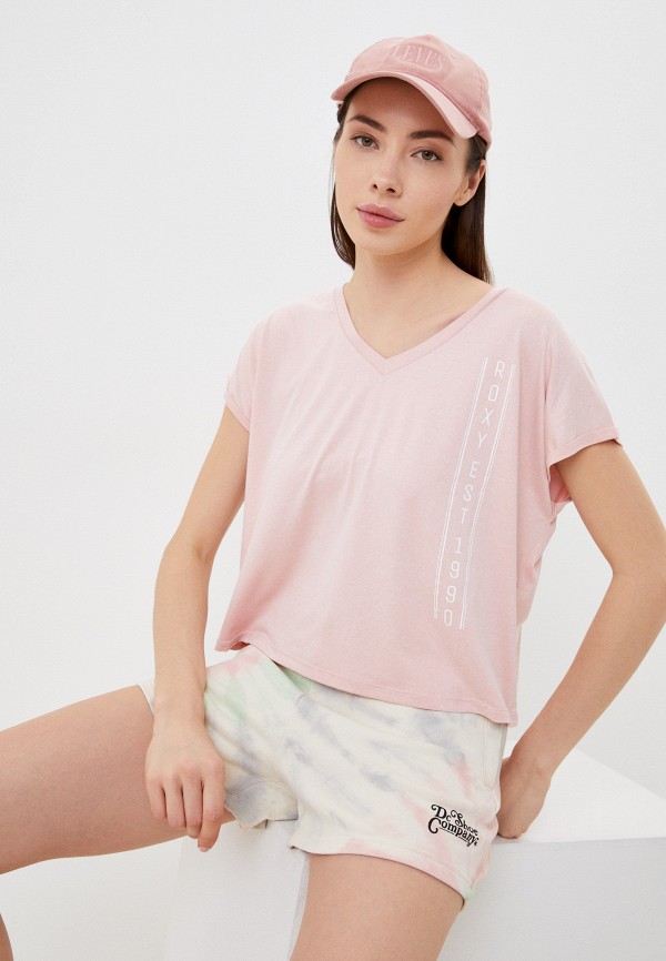 

Футболка Roxy, Розовый, Roxy RTLABE460401