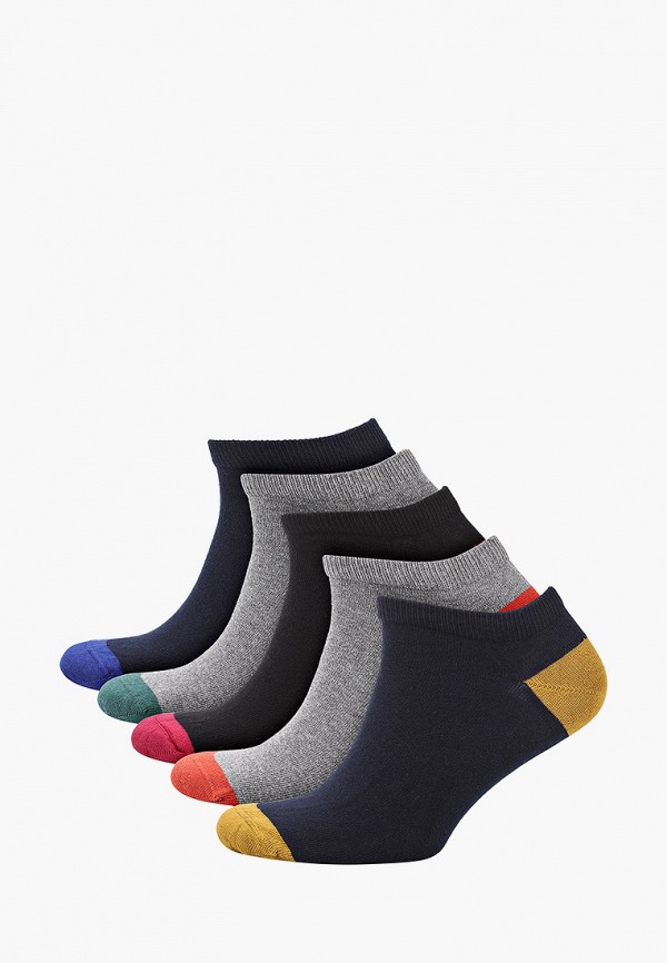 

Носки 5 пар Marks & Spencer, Серый;синий, Marks & Spencer RTLABE479101