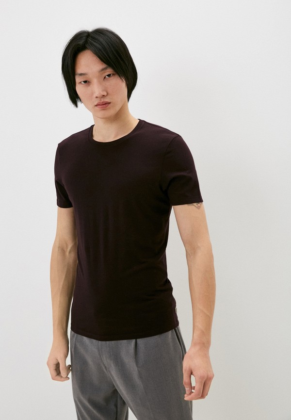 

Футболка Marks & Spencer, Бордовый, Marks & Spencer RTLABE479401