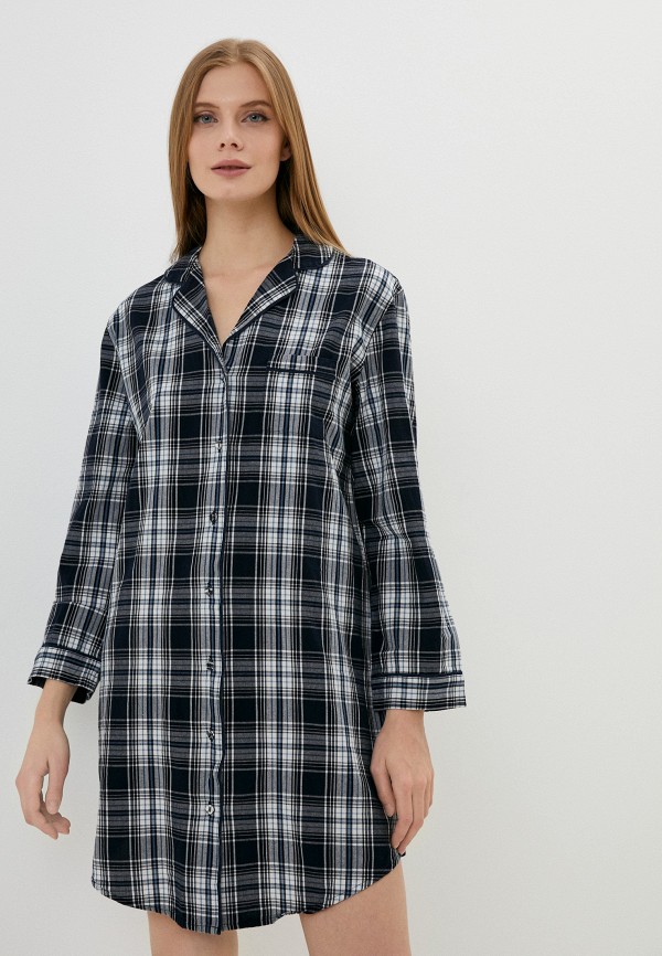 

Платье домашнее Marks & Spencer, Синий, Marks & Spencer RTLABE481001