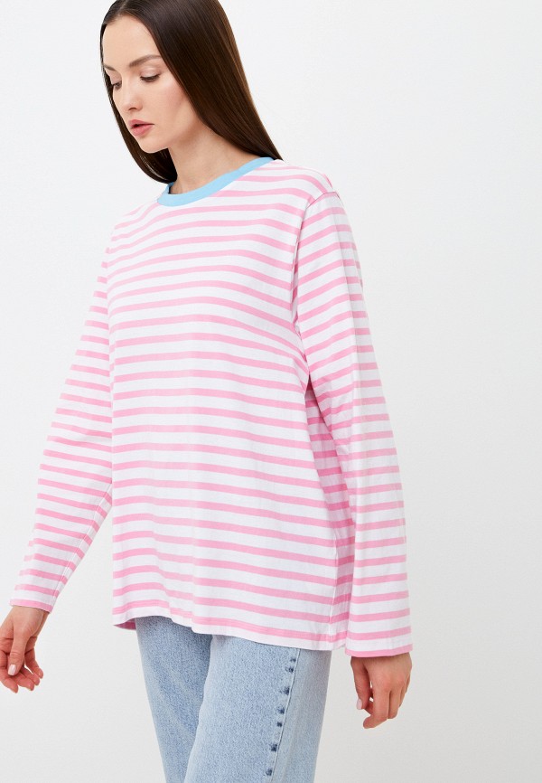 

Лонгслив Marks & Spencer, Розовый, Marks & Spencer RTLABE482701