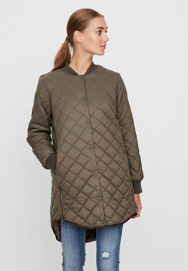 

Куртка утепленная Vero Moda, Хаки, Vero Moda RTLABE488302