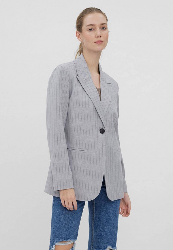 

Пиджак Vero Moda, Серый, Vero Moda RTLABE489401